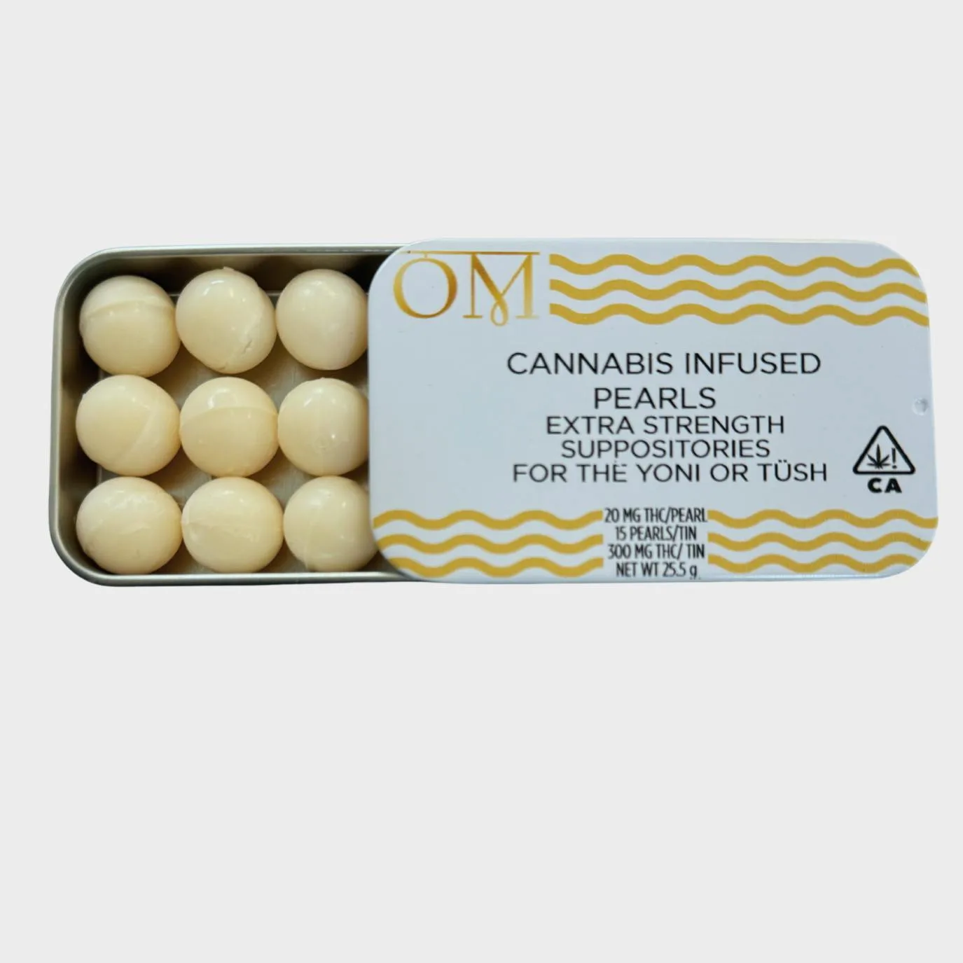 Extra Strength Pearl Suppositories - 12PK
