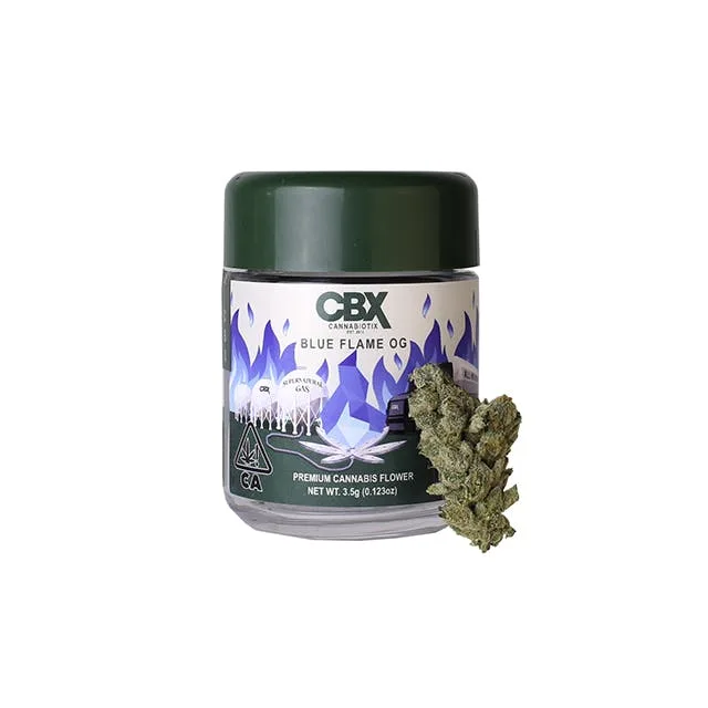 CANNABIOTIX: BLUE FLAME OG 3.5G
