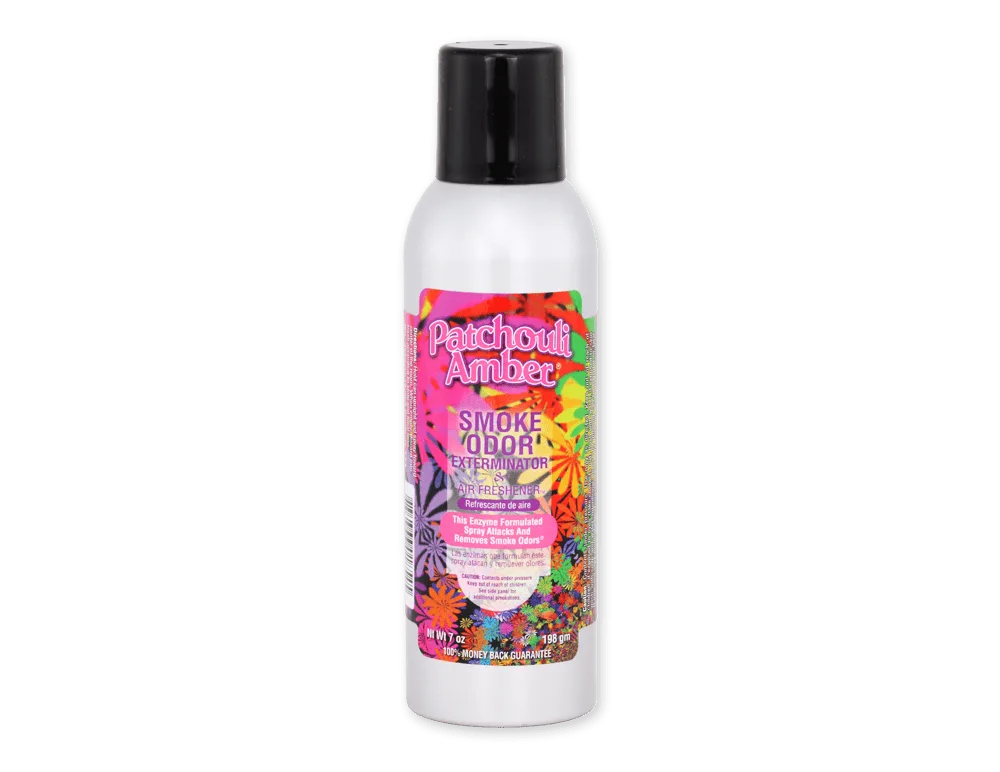 PATCHOULI AMBER SPRAY