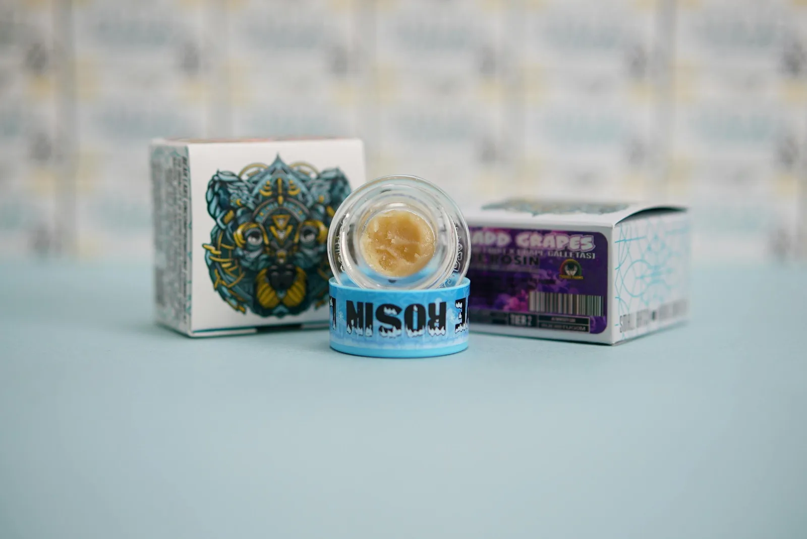 BEAR Labs - Madd Grapes - Rosin Tier 2