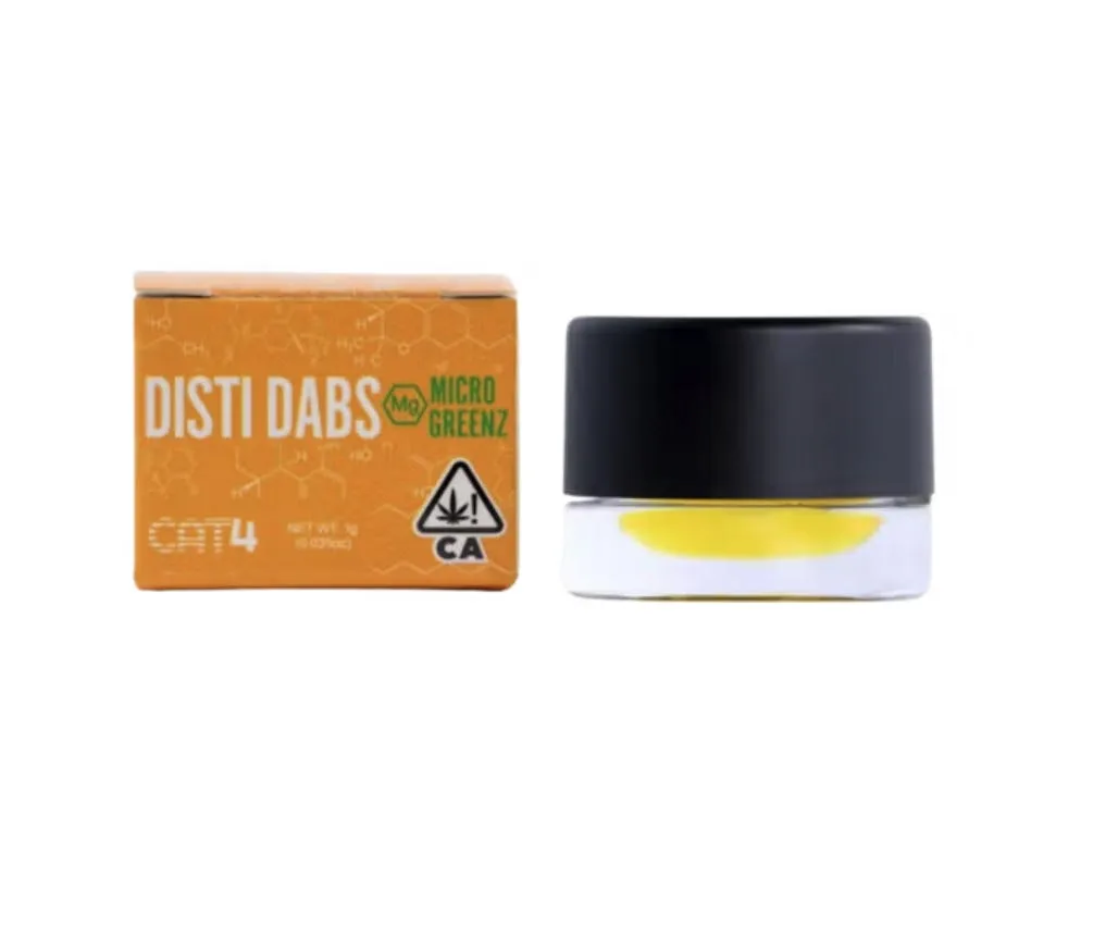 Micro Greenz - Disti Dabs - Canna Cane Kush 1g