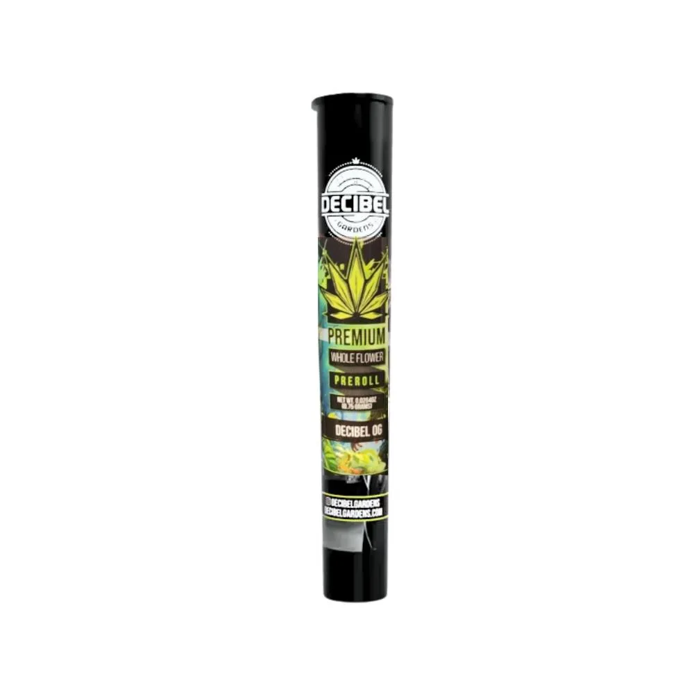 DEEP FREEZE PREROLL .75G - DECIBEL GARDENS