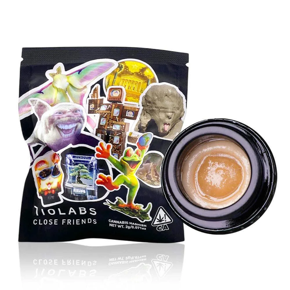 710 Labs - Persy Thumbprint - Close Friends - 2g: Rainbow Belts + ZZ Top #3 (I/H) *SPECIAL PRICIN...