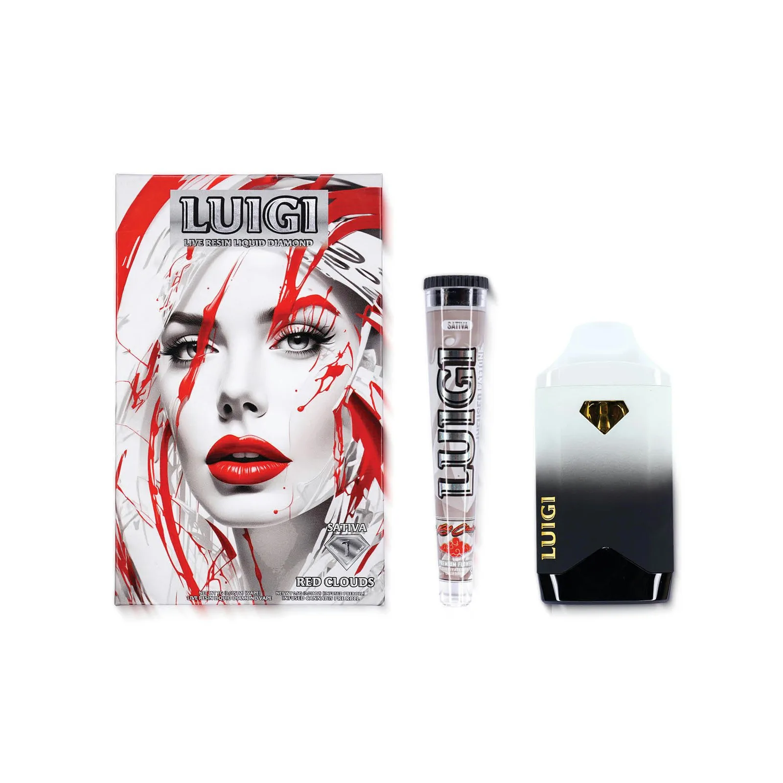 Red Clouds V5 Dual Pack
