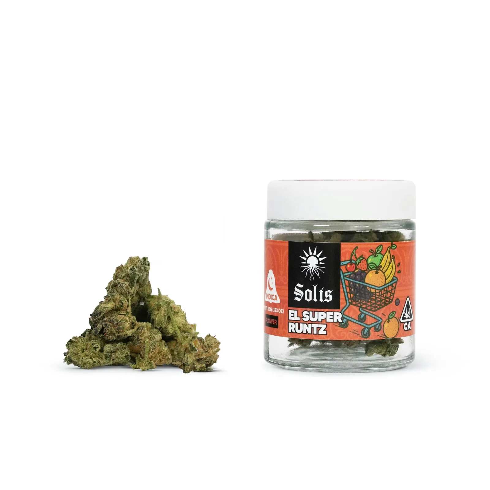 El Super Runtz | Jarred Flower (3.5g) | Indica