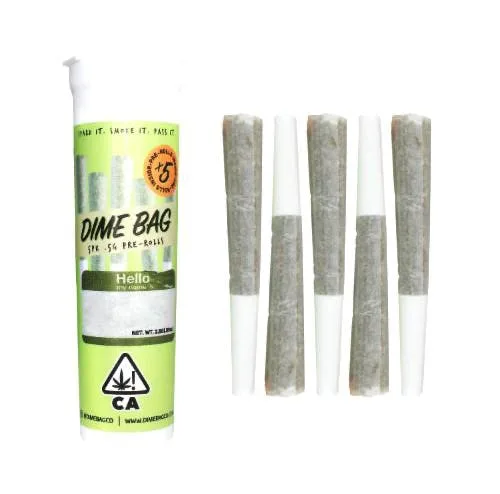 Dime Bag | Willy's Wonder | Minis | 0.5g each | 5pk
