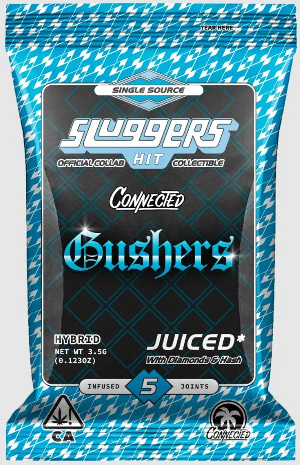 Sluggers | Infused Pre-Rolls | 5pk | Gushers | H | 3.5g