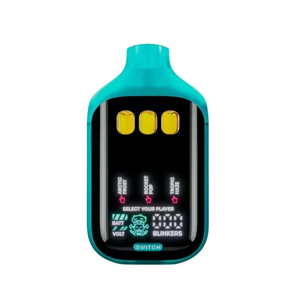 1g Arctic Frost x Rocket Pop x Tropic Haze "Three-in-One" Live Diamonds (Ready-to-Use) - Switch