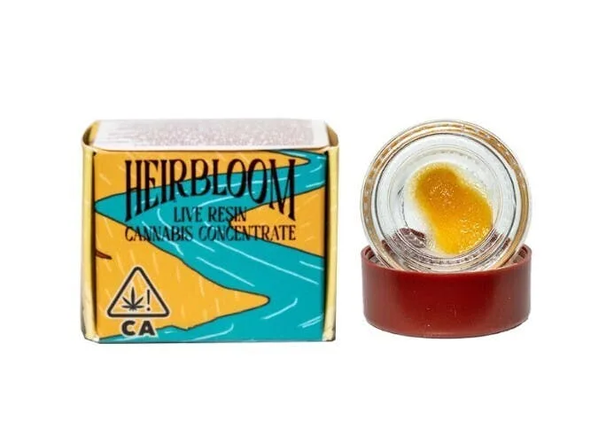 Heirbloom - Original Glue - 1g Live Resin Terp Sugar