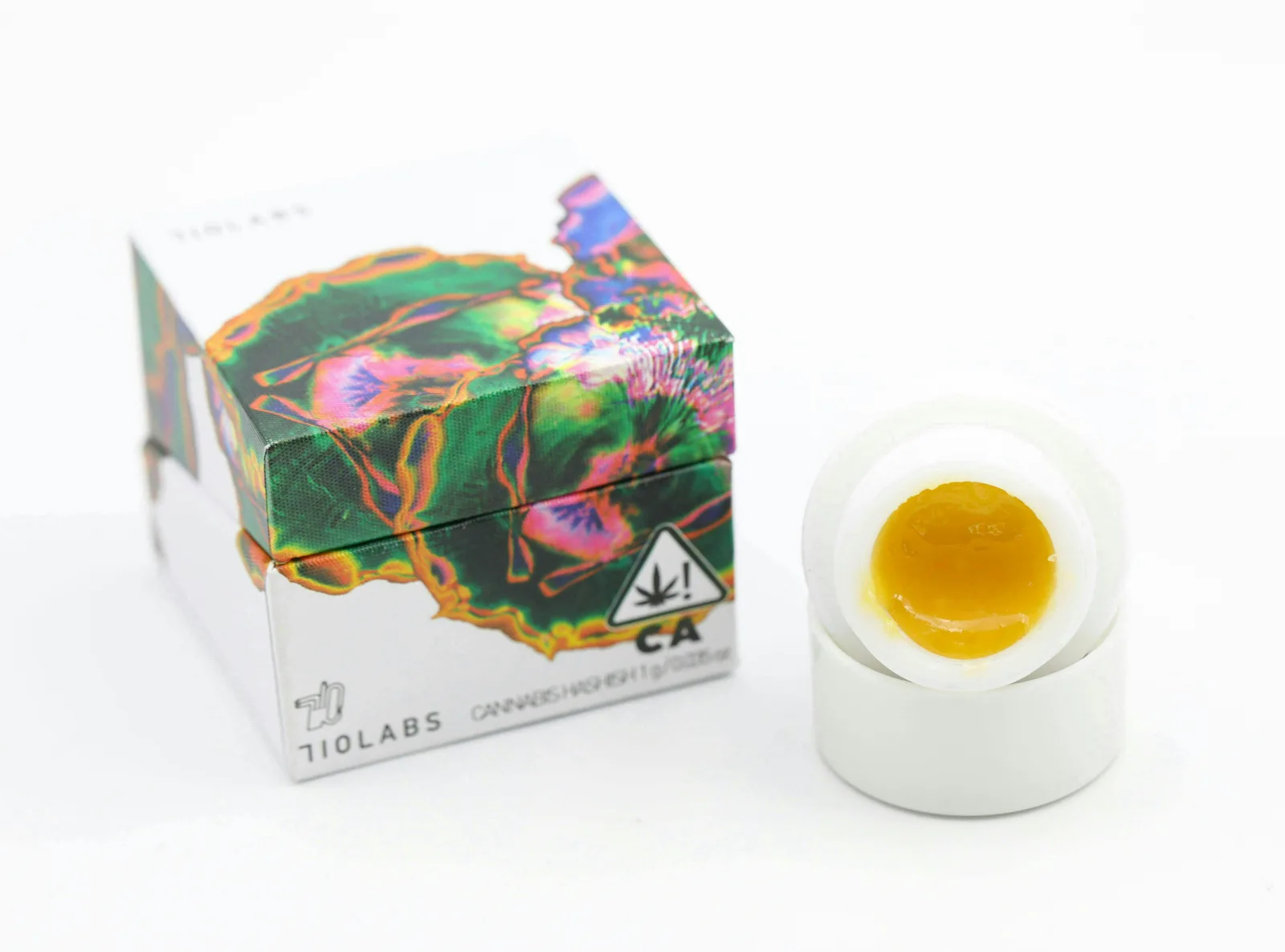 710 Live Rosin Badder Grease Bucket #9 + Gorilla Dosha #3 - 1 g
