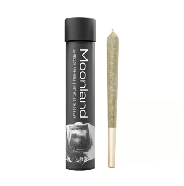 Moonland Mellow Keylime Jack Sativa Preroll 1g