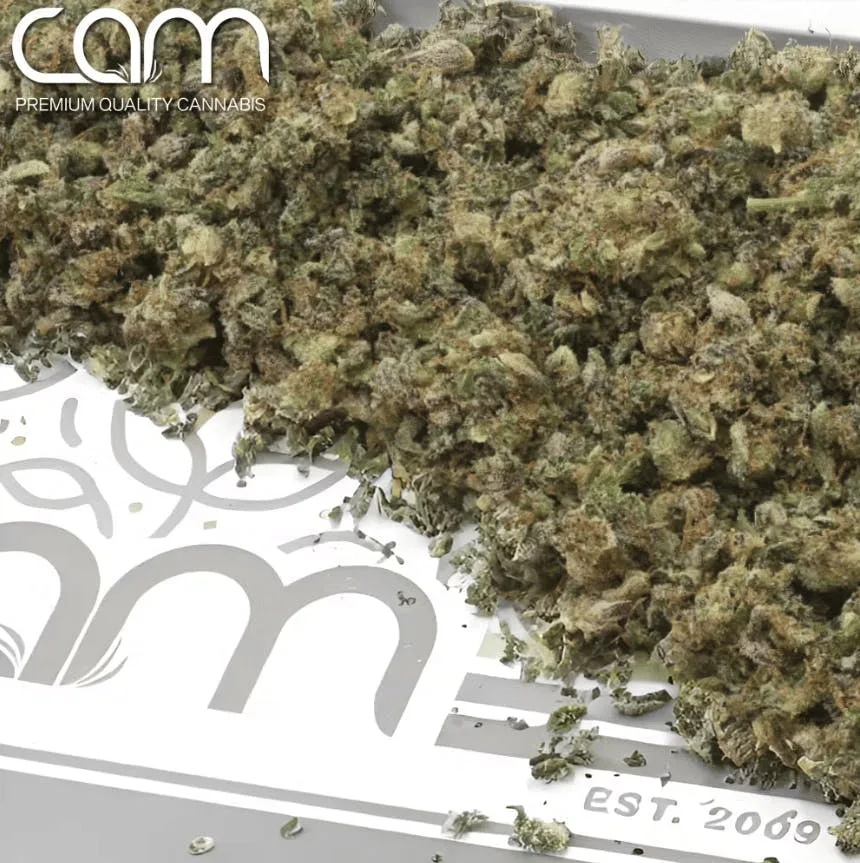 CAM | Lemon Shortbread | Ground Flower | 28g