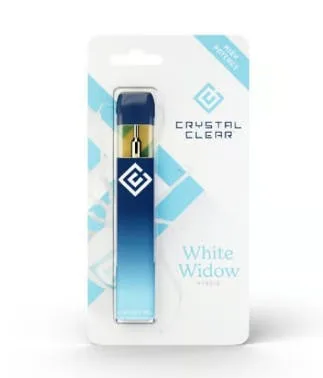 Crystal Clear - White Widow | 1g AIO