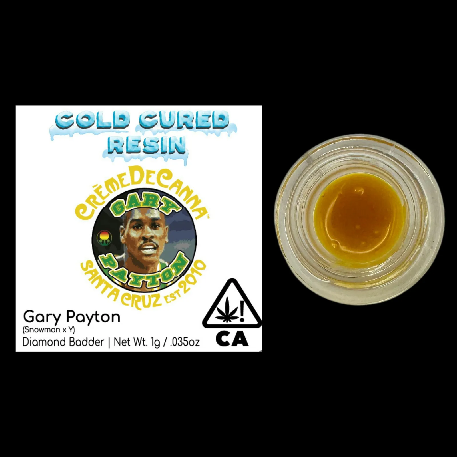 Creme De Canna - Diamond Badder - Gary Payton - 1g - (H) - 4262
