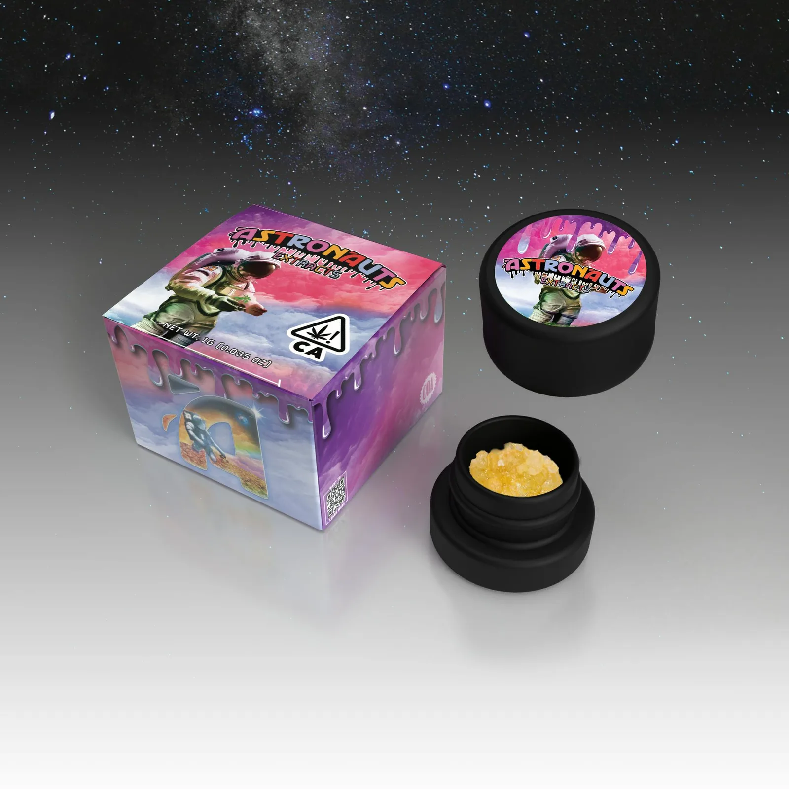 Space Biscotti | Sugar 1g