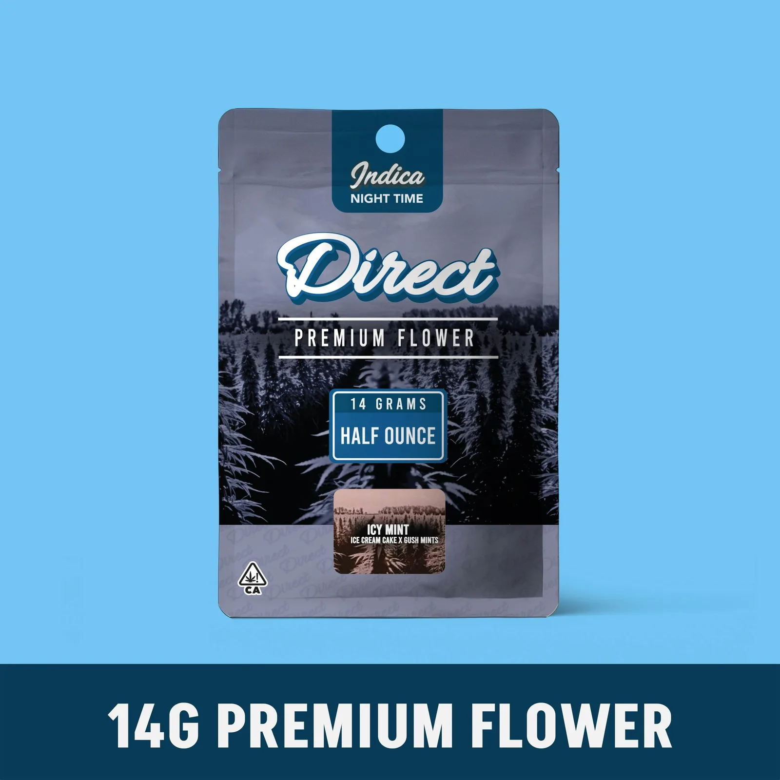 Icy Mint (Indica) Flower 14g