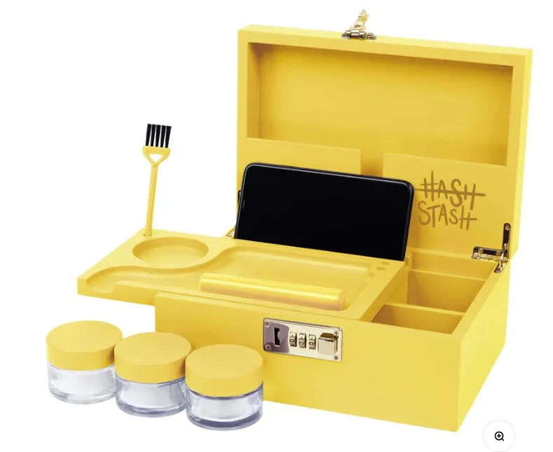 Hash Stash - The OG Stash Box - Red
