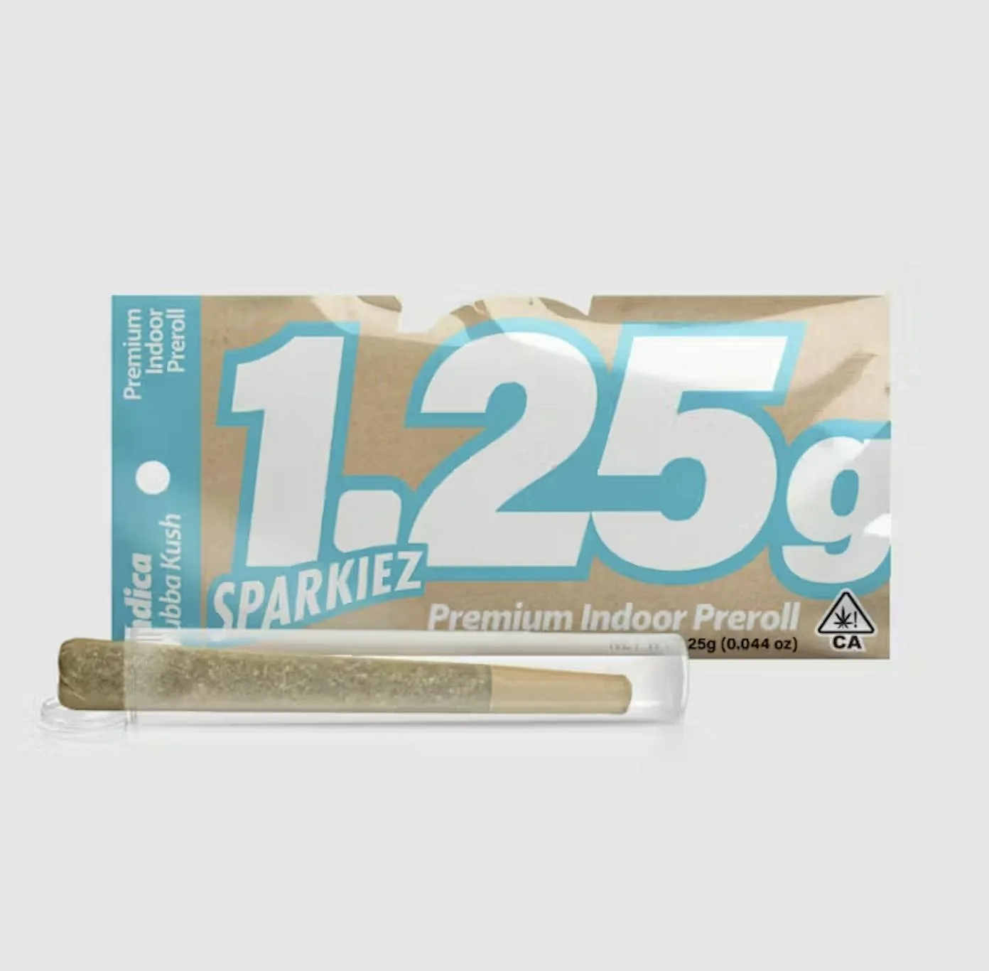 1.25g - Bubba Kush Indica Preroll