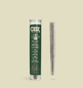 Cannabiotix - Wedding Cake | .75g Preroll - 0.75 grams