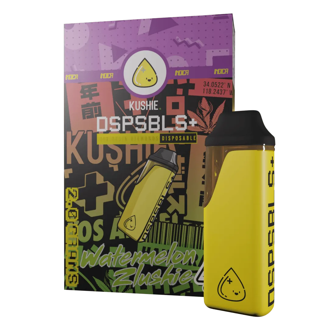 Watermelon Zlushie (Indica) DSPSBLS+ Pocket Live Resin Diamonds All In One