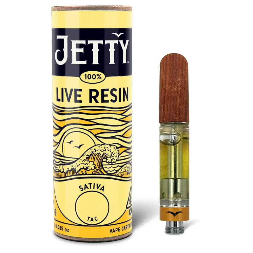 Jetty - Cheetah Piss (S) - 1g LR Cart *SPECIAL PRICING* - Papaya Cake (I)