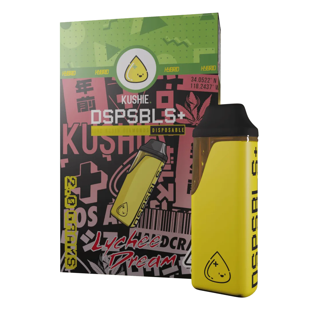 Lychee Dream (Hybrid) DSPSBLS+ Pocket Live Resin Diamonds All In One