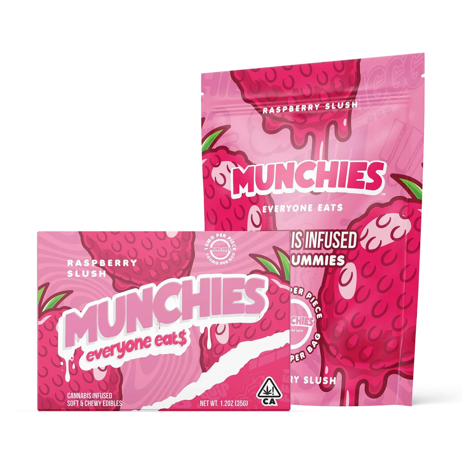 Raspberry Slush Gummies