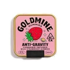 Goldmine Gummies | Anti-Gravity Wild Strawberry | 100mg | 10ct | 10mg/ea