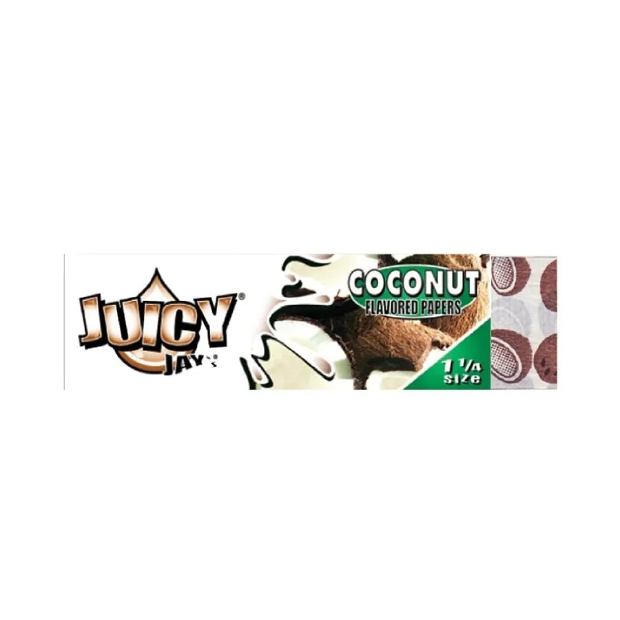 Coconut Terpene Infused Papers