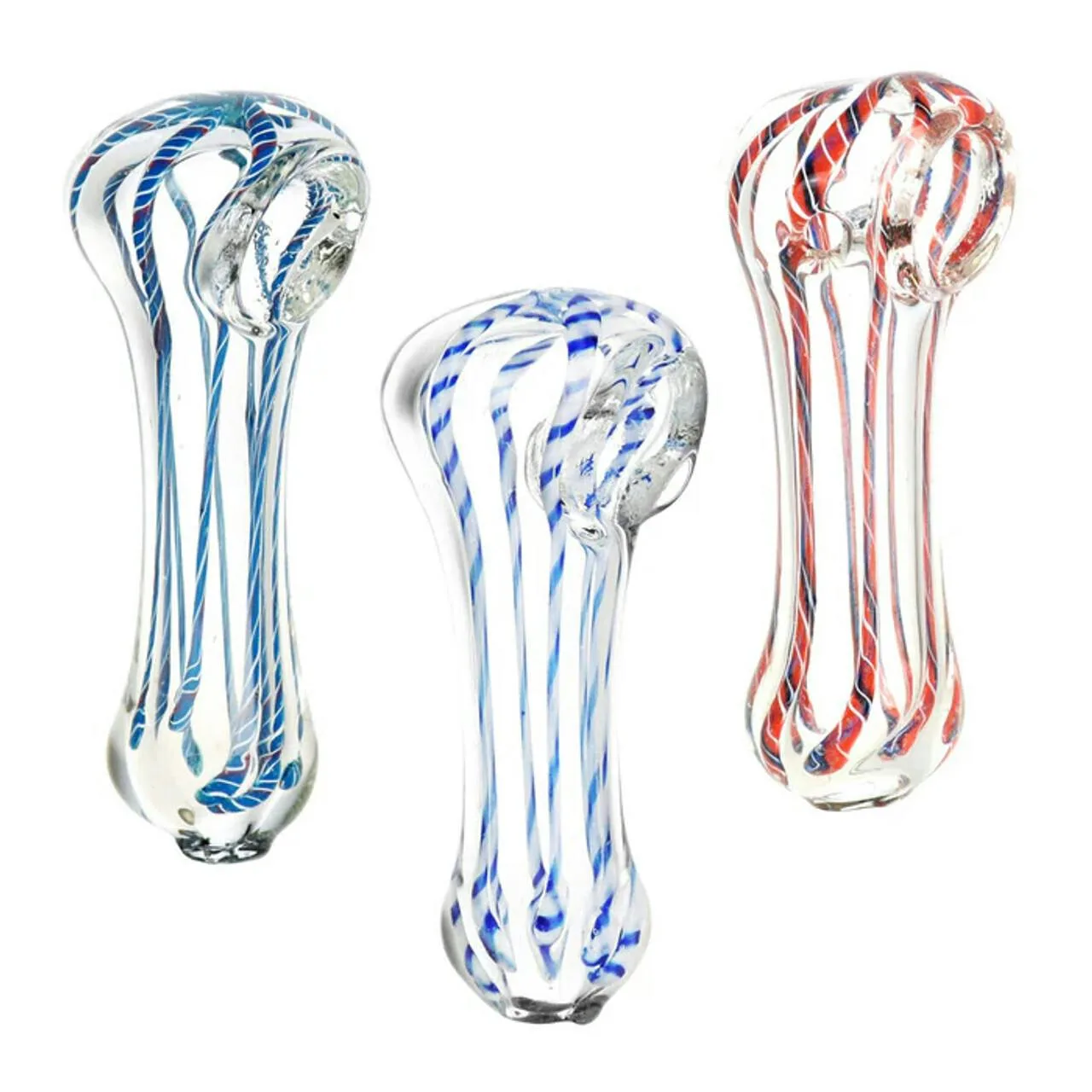 UNBRANDED - GLASS PIPE (SMALL)