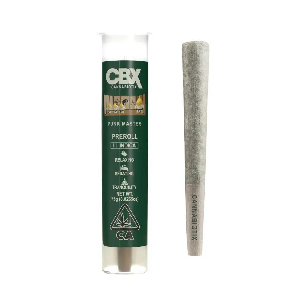 Cannabiotix- Funk Master Preroll .75g (I)