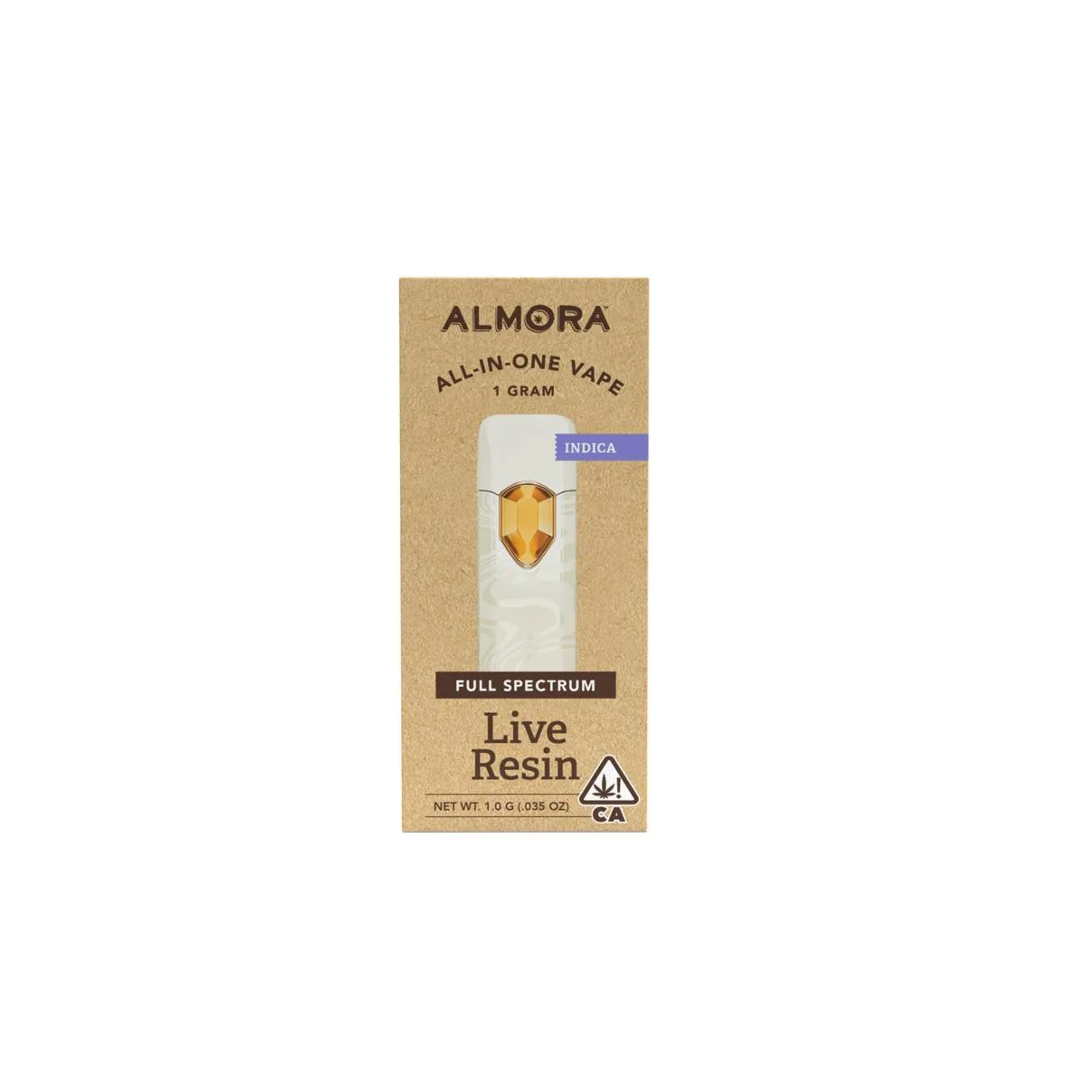 Modified Banana Live Resin AIO - 1g