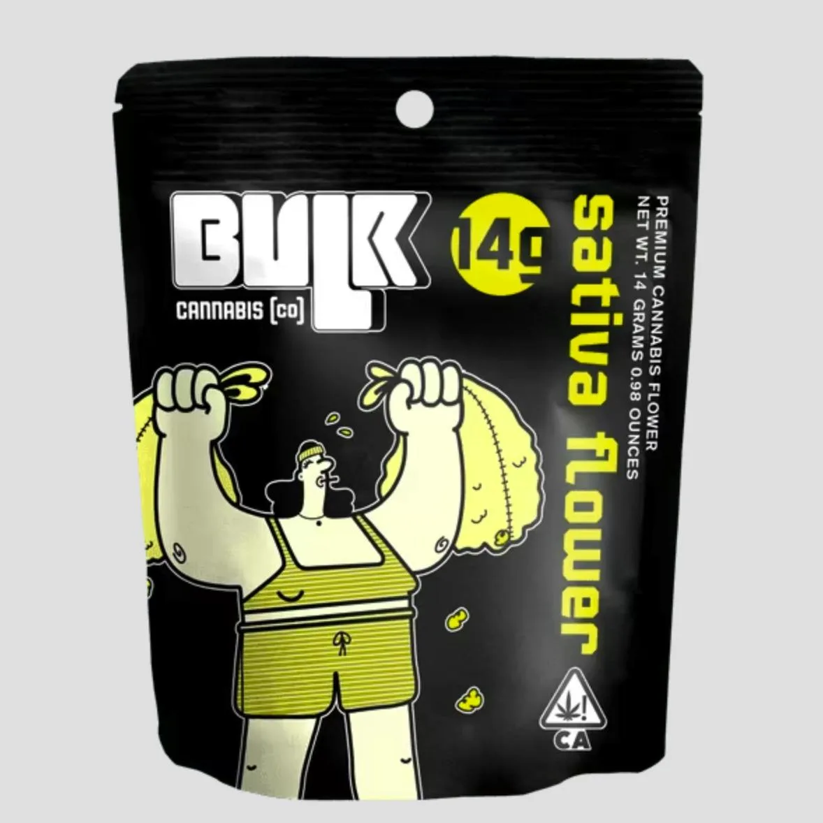Bulk Flower 14g Sativa Twisted Citrus - By Gelato
