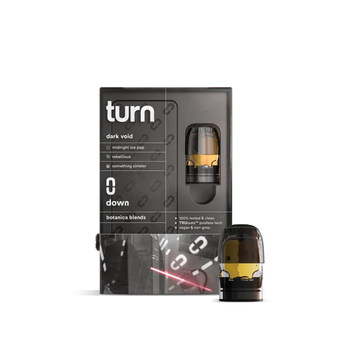 turn | Dark Void | Pod | 1g