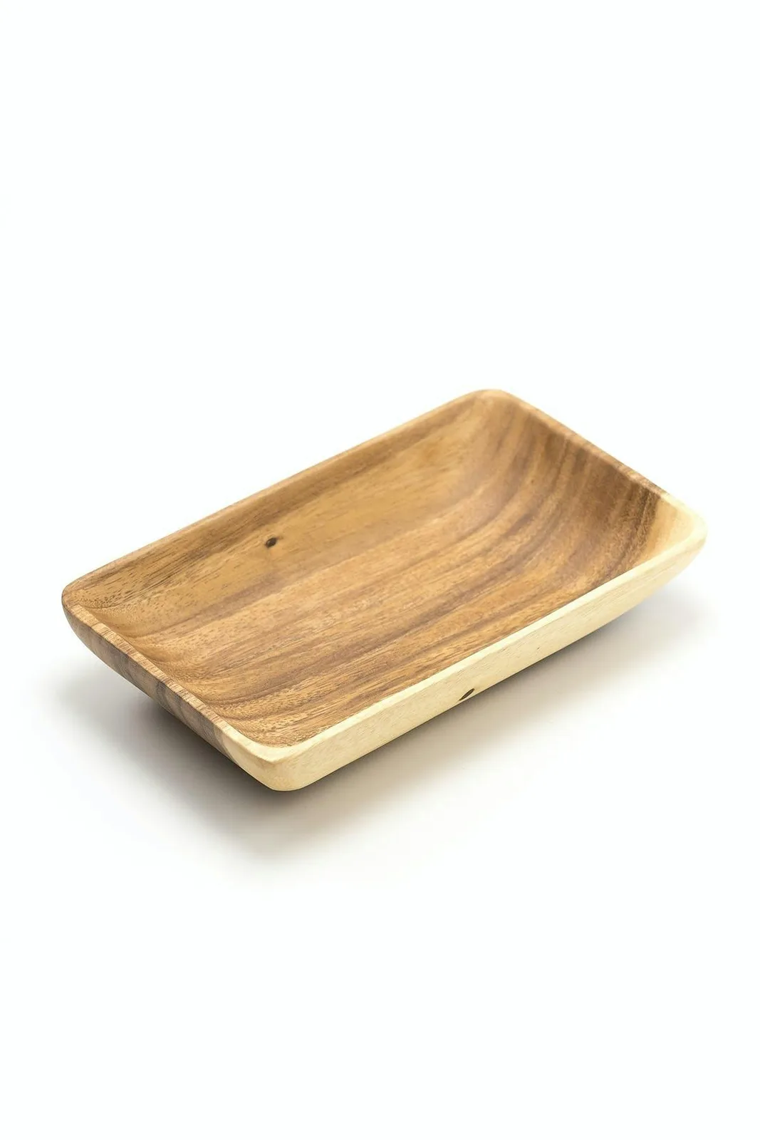 The Green Cross - Hand-Crafted 8" X 5" Rolling Tray