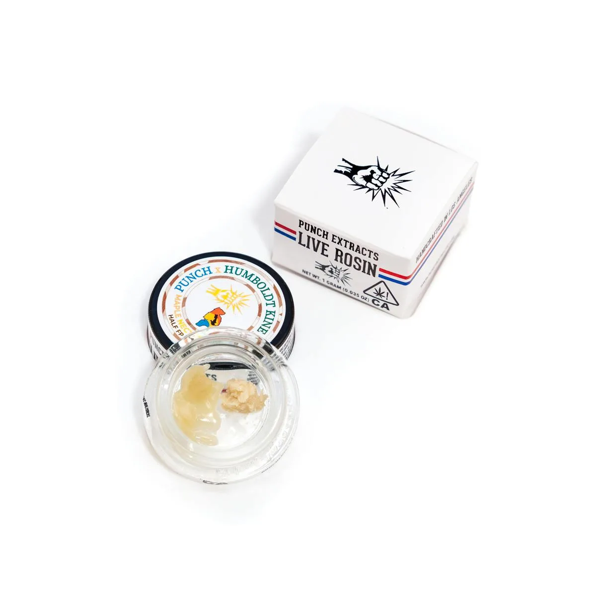 Maple Nectar Tier 1 Live Rosin Half & Half (1g)