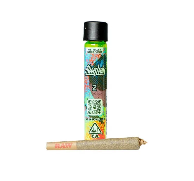 Z [H/I] | 1G Non-Infused Pre-Roll | Connected