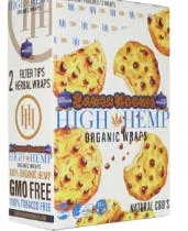 HIGH HEMP- WRAPS - KOOKIE
