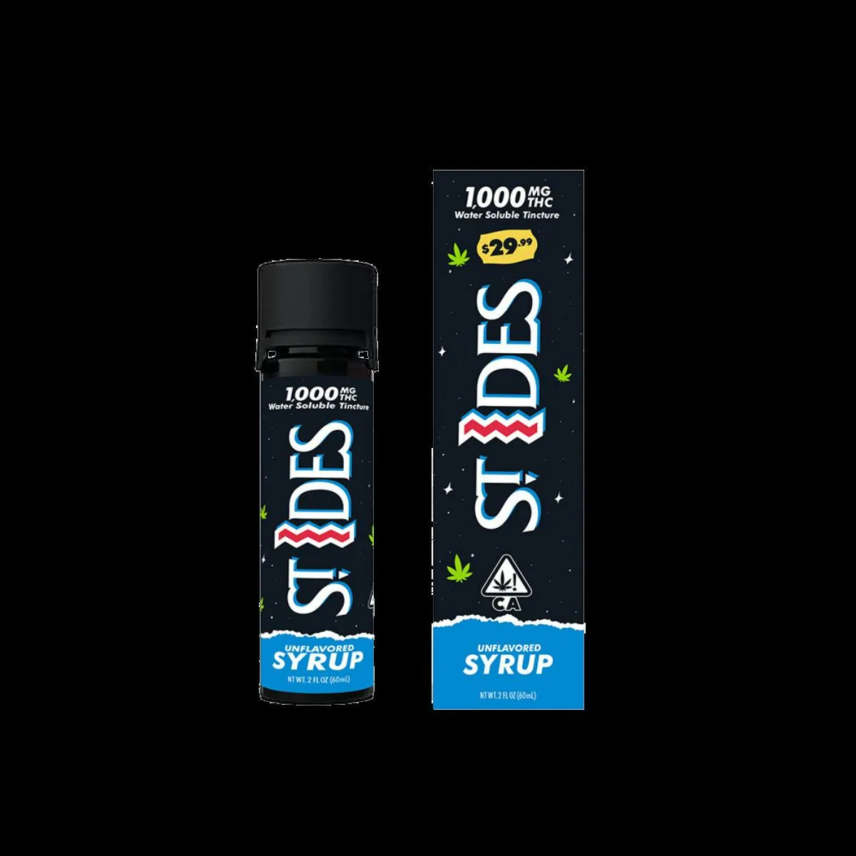 St Ides - Unflavored - Tincture