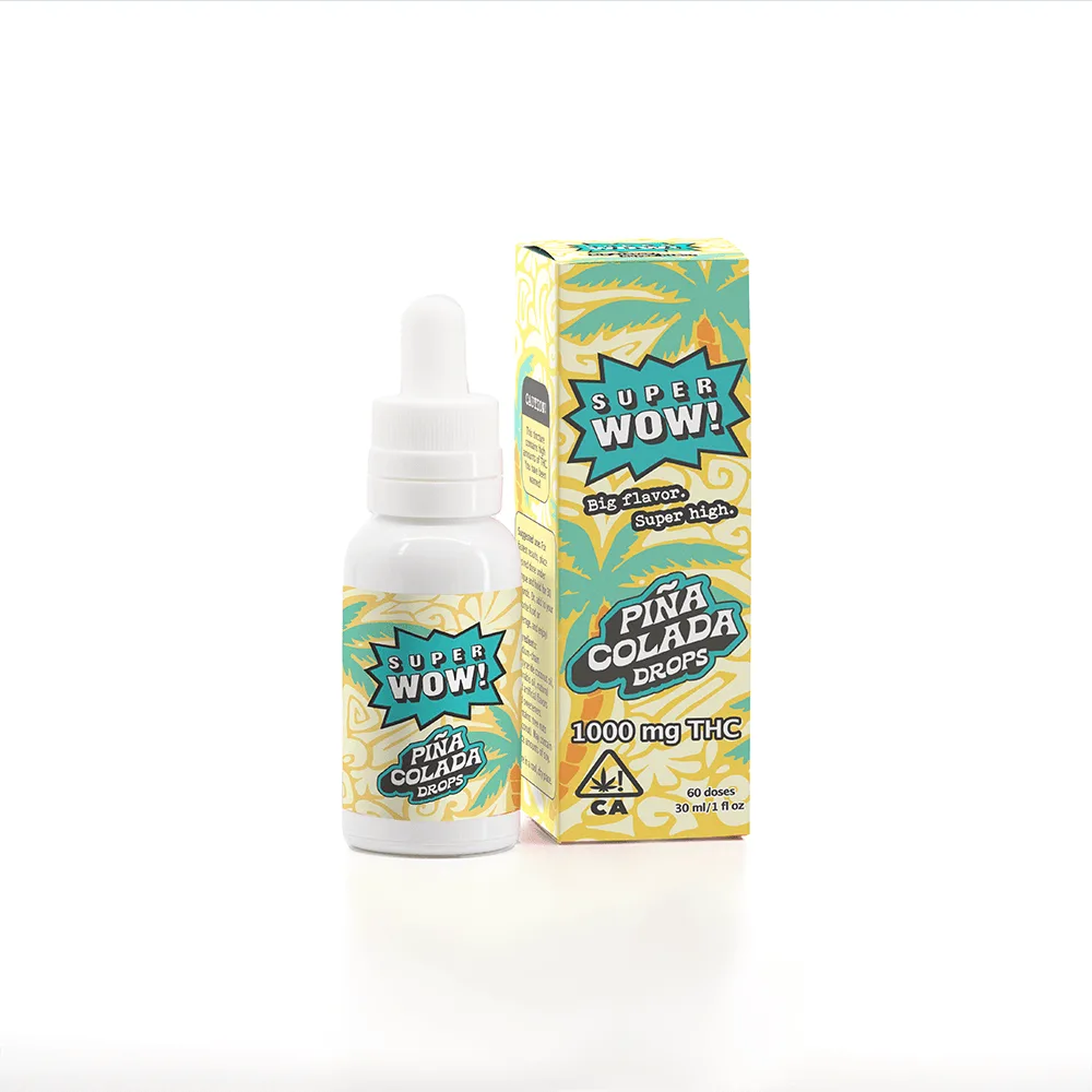 Super Wow | Piña Colada Drops (30ml)
