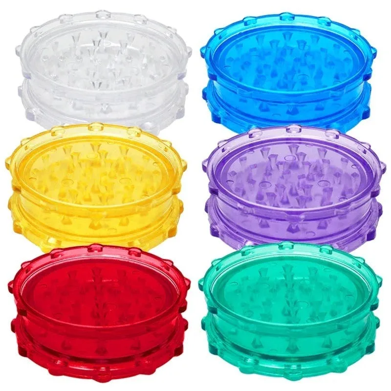 Acrylic 2 Part 3.0" Plastic Grinder