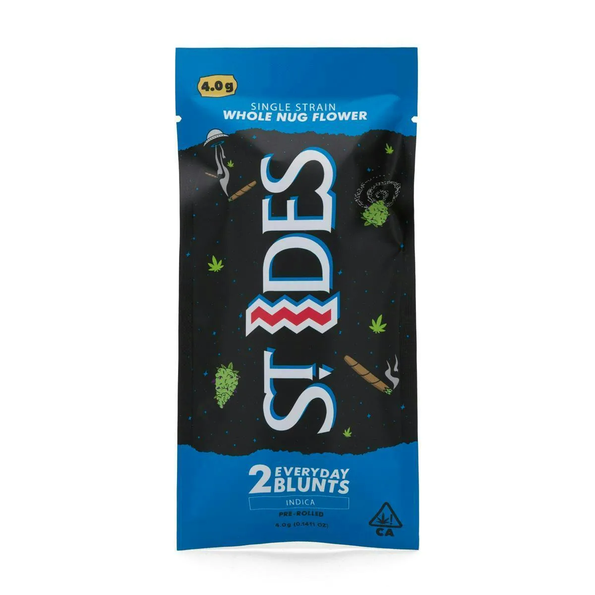 St Ides | Blunt | Indica 2pk | I | 2g