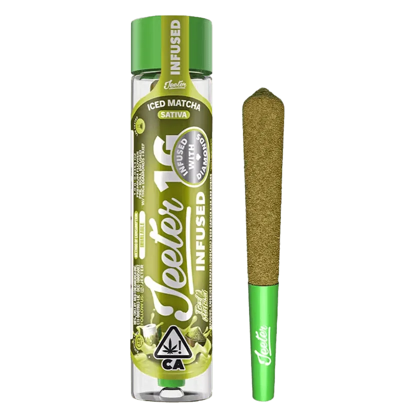 Jeeter | Pre Roll | Iced Matcha | [1g] | Sativa