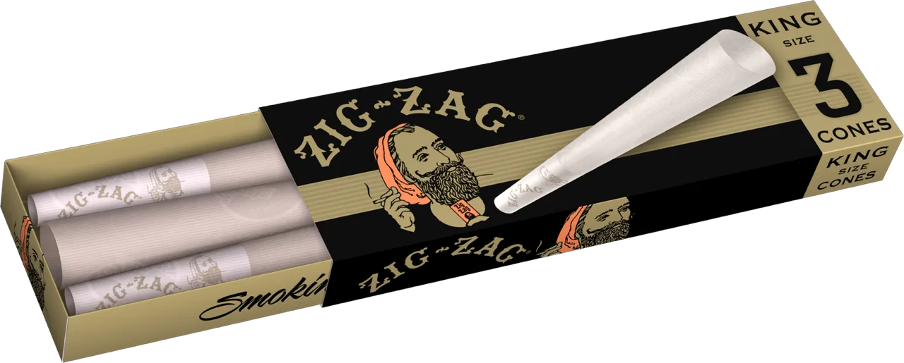 KING SIZE PRE-ROLLED CONES 3 PACK