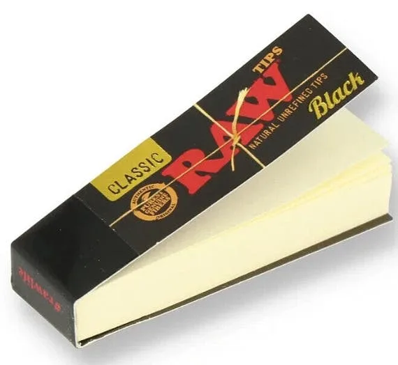 Raw Tips Black