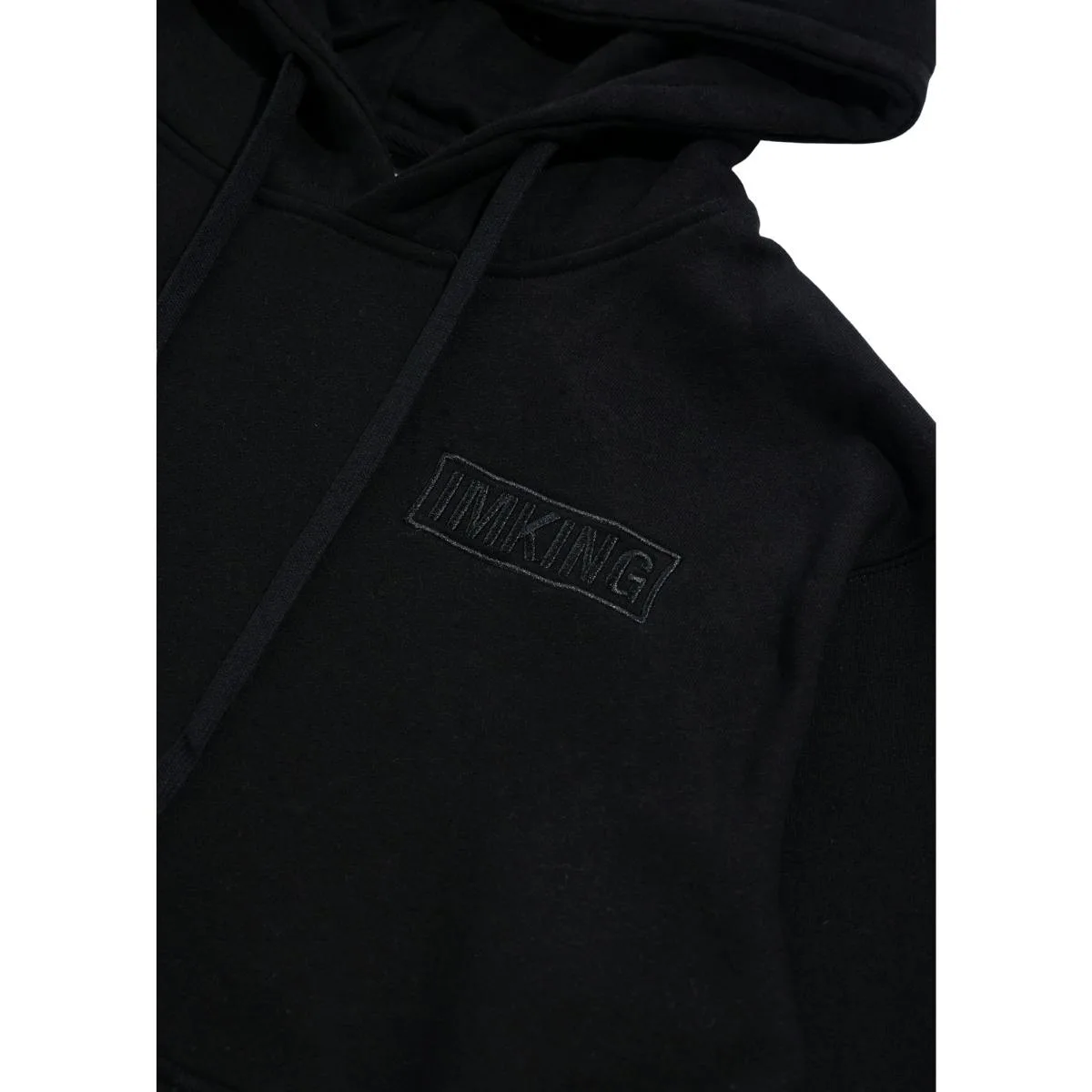 IMKING Apparel | Black Pullover | Medium