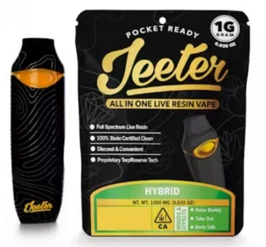 JEETER AIO: Moonbow 1g Live Resin AIO (H)