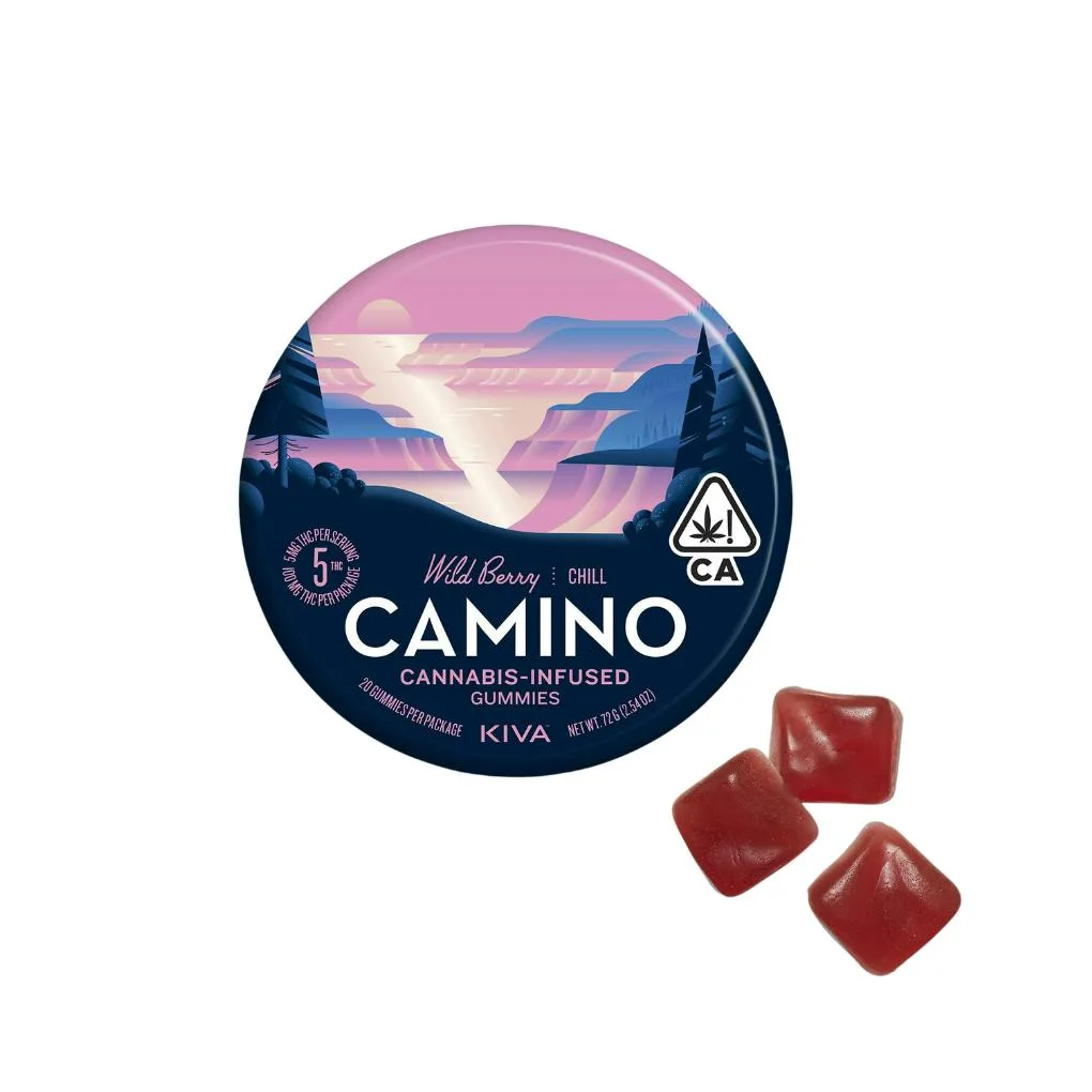 CAMINO - Wild Berry Gummies 100mg