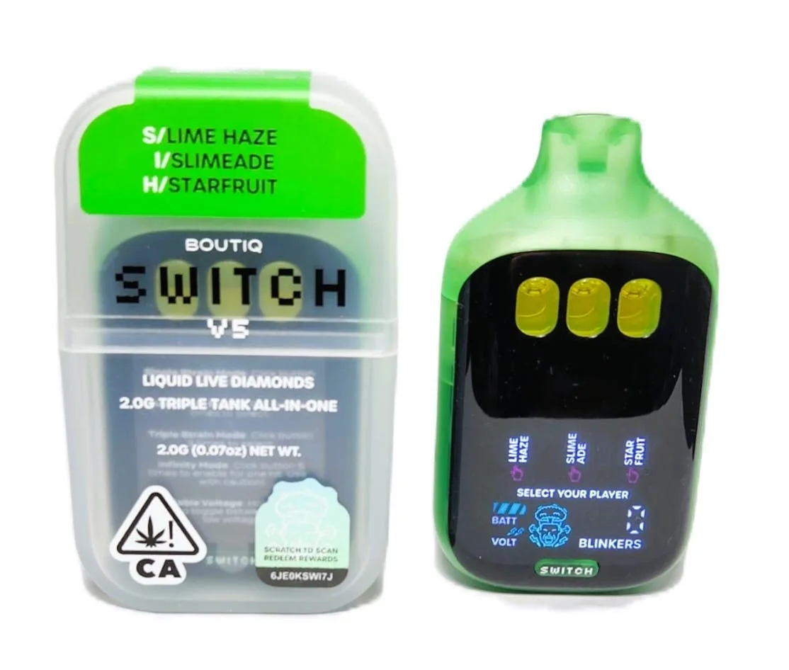 Boutiq | Lemon Haze × Slimeade × Starfruit | V5 All-In-One | 1g