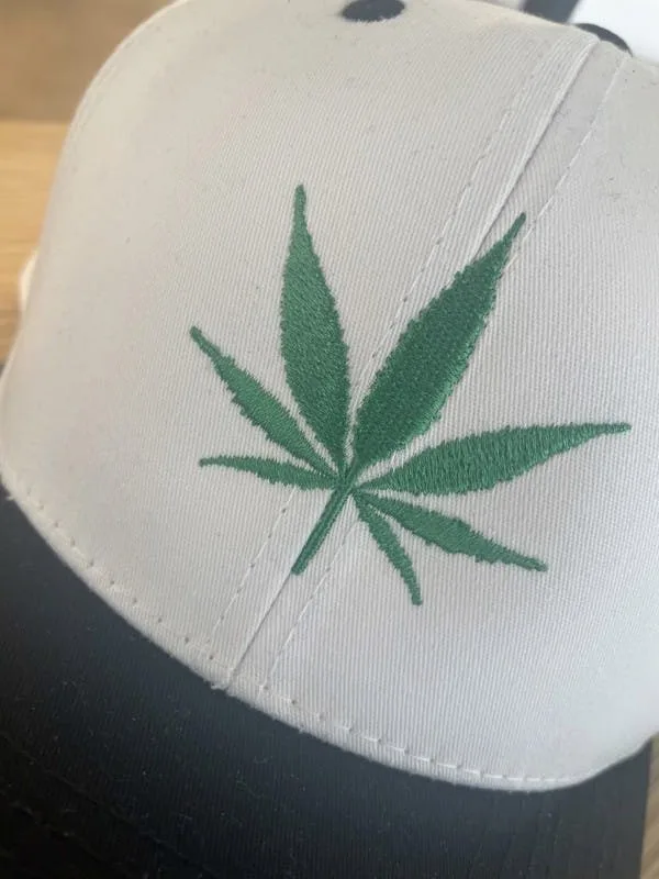 Sixty Four & Hope - Sixty Four & Hope: White Chronic Hat